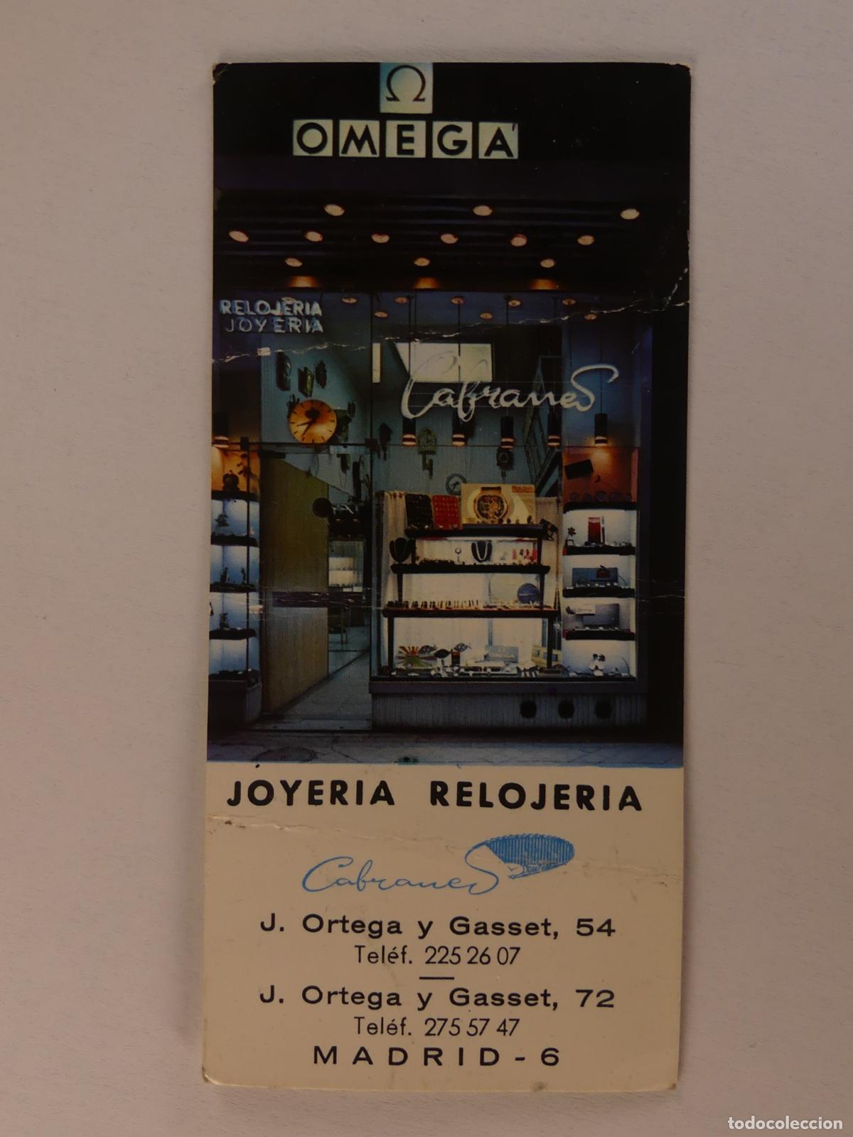 Collezionismo Calendari: CALENDARIO DE BOLSILLO A&Ntilde;O 1970 - JOYERIA RELOJERIA