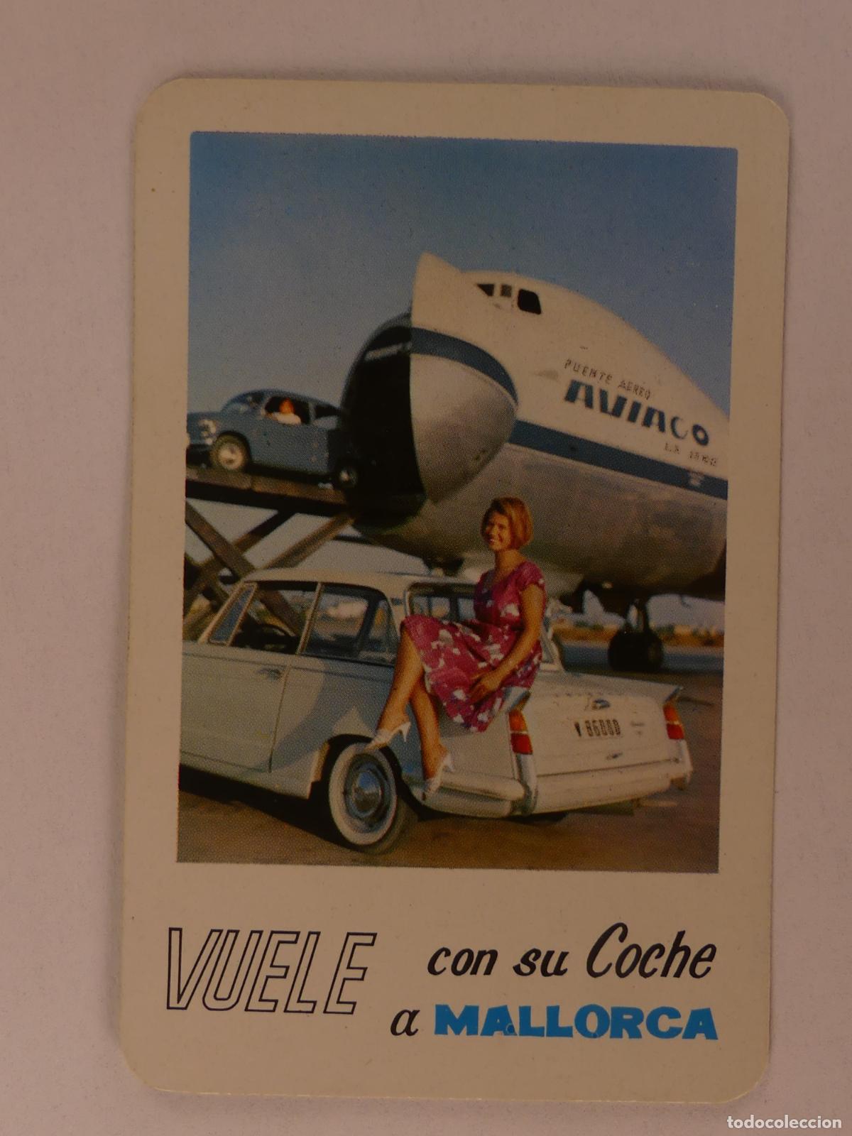 Coleccionismo calendarios: CALENDARIO DE BOLSILLO A&Ntilde;O 1966