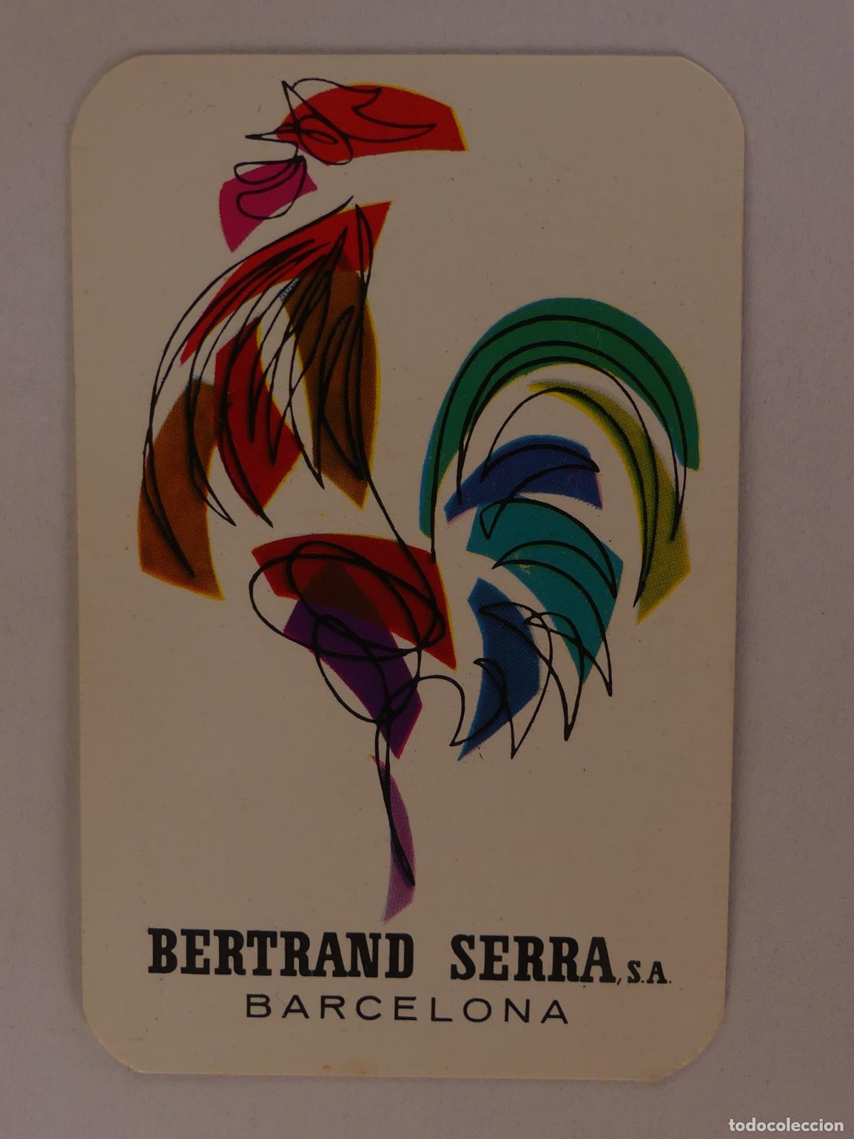 Collezionismo Calendari: CALENDARIO DE BOLSILLO A&Ntilde;O 1966 - BERTRAND SERRA S.A