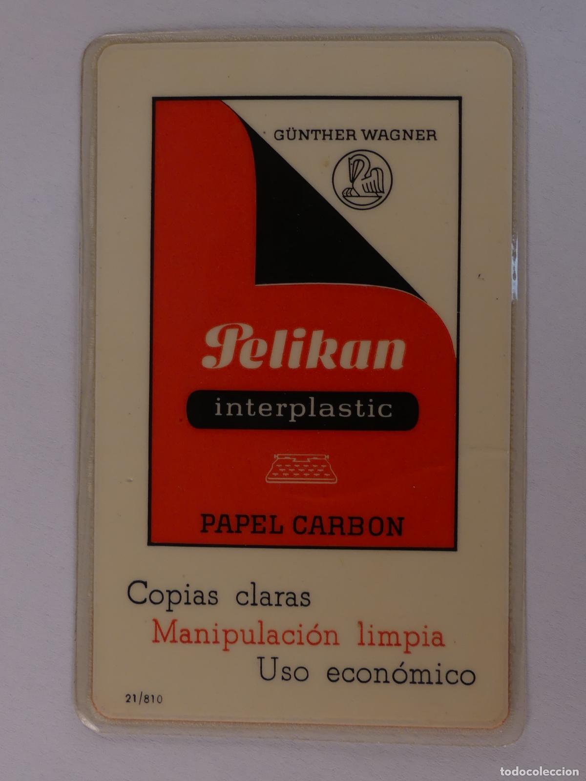 Collezionismo Calendari: CALENDARIO DE BOLSILLO A&Ntilde;O 1969 - PELIKAN