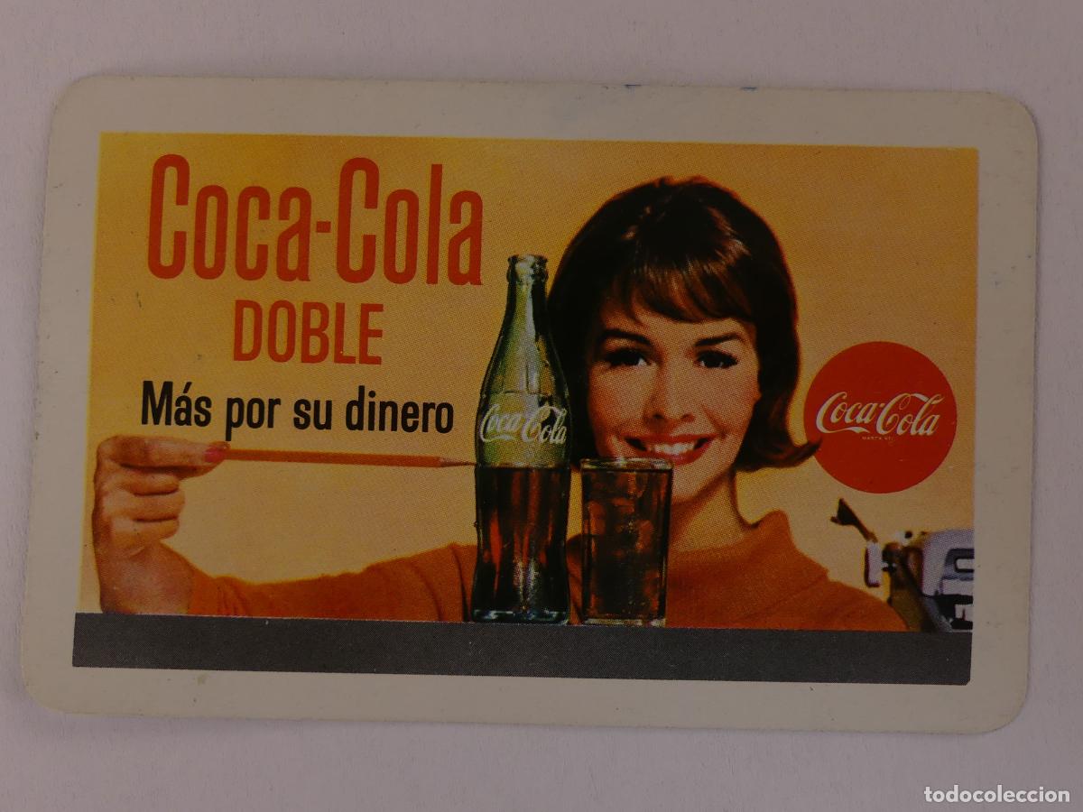 Collezionismo Calendari: CALENDARIO DE BOLSILLO A&Ntilde;O 1965 - COCA COLA DOUBLE