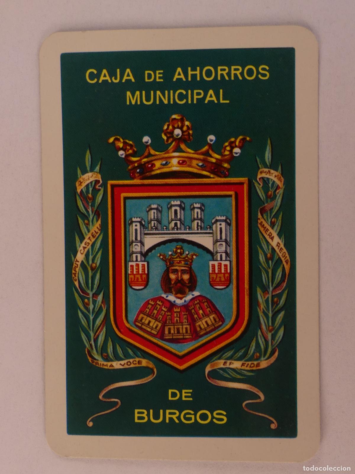 Collectionnisme Calendriers: CALENDARIO DE BOLSILLO A&Ntilde;O 1963 - CAJA DE AHORROS MUNICIPAL DE BURGOS