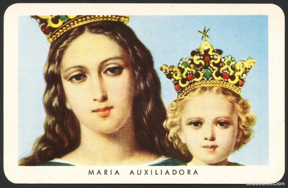 Coleccionismo calendarios: CALENDARIO DE BOLSILLO, MARIA AUXILIADORA, 1963, H. FOURNIER