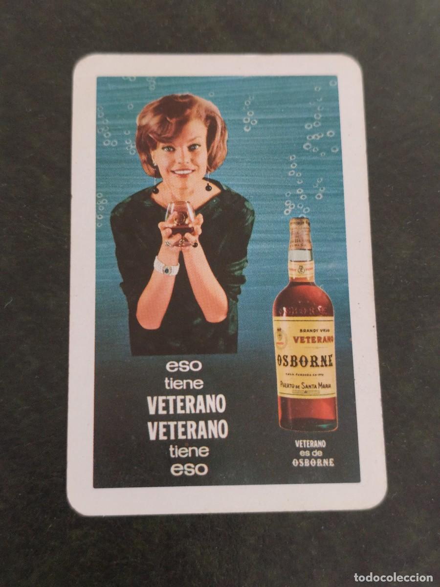 Coleccionismo calendarios: 48 Calendario de Bolsillo Fournier Veterano Osborne 1964