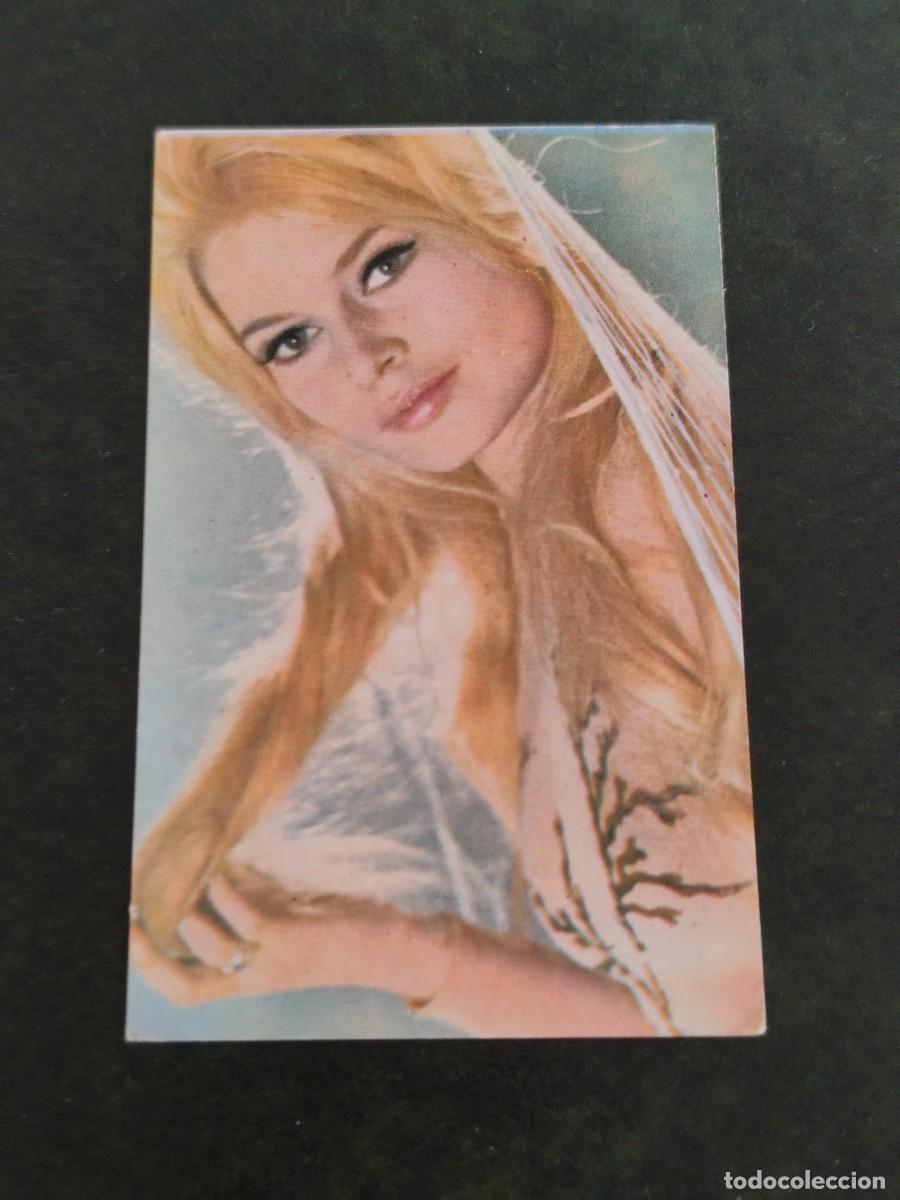 Coleccionismo calendarios: 146 Calendario de bolsillo 520 Brigitte Bardot Distribuidora del Sudoeste C&aacute;diz 1968