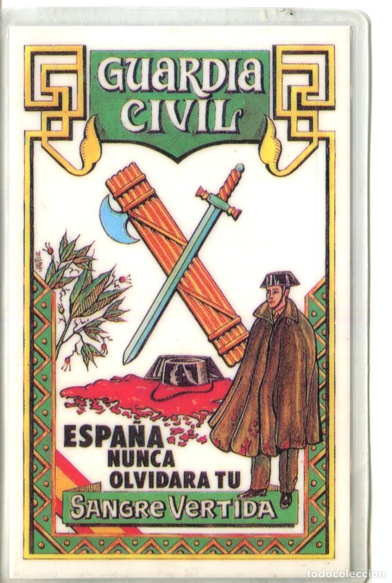 Sammeln von Kalendern: CALENDARIO 1993 GUARDIA CIVIL ESPA&Ntilde;A NUNCA OLVIDARA TU SANGRE VERTIDA