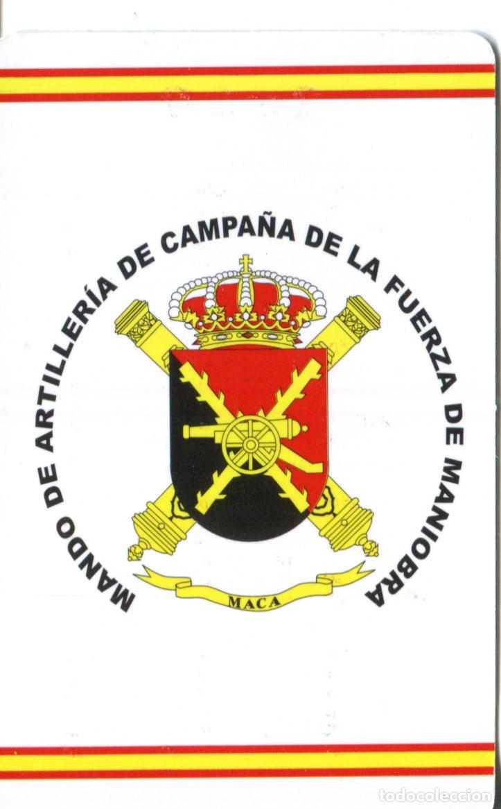 Coleccionismo calendarios: CALENDARIO MILITAR 2000 MANDO DE ARTILLERIA DE CAMPA&Ntilde;A DE LA FUERZA DE MANIOBRA MACA