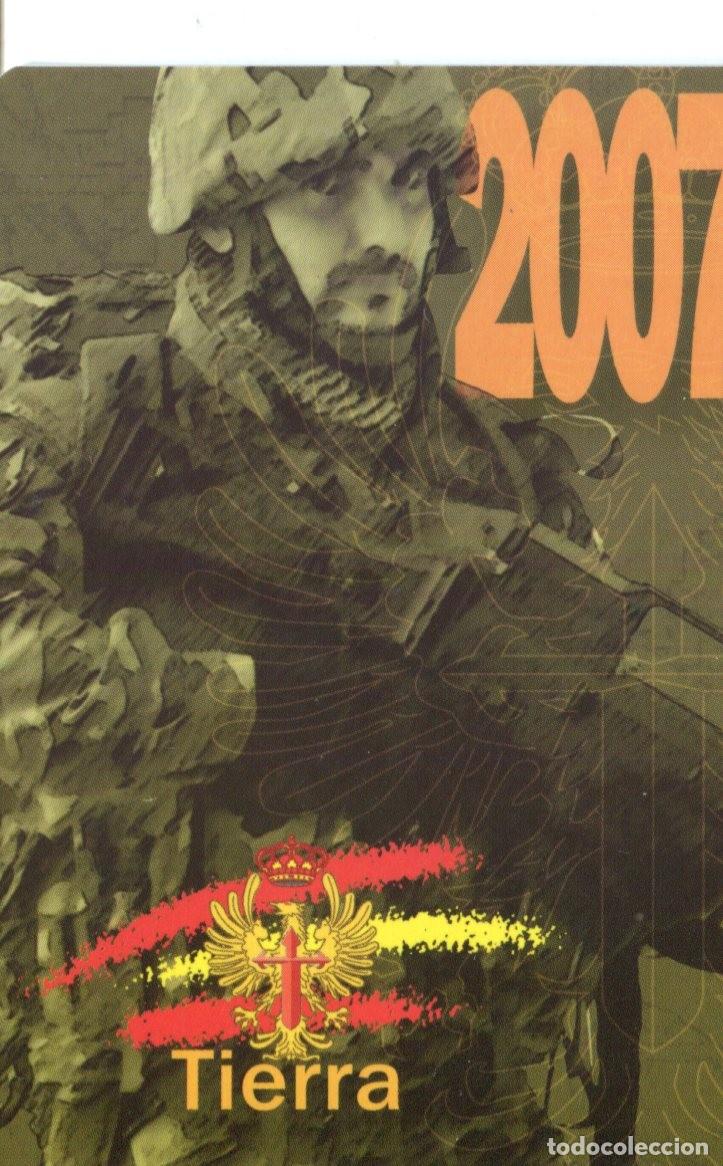 Coleccionismo calendarios: CALENDARIO MILITAR 2007 EJERCITO DE TIERRA -- SOLDADOS.COM
