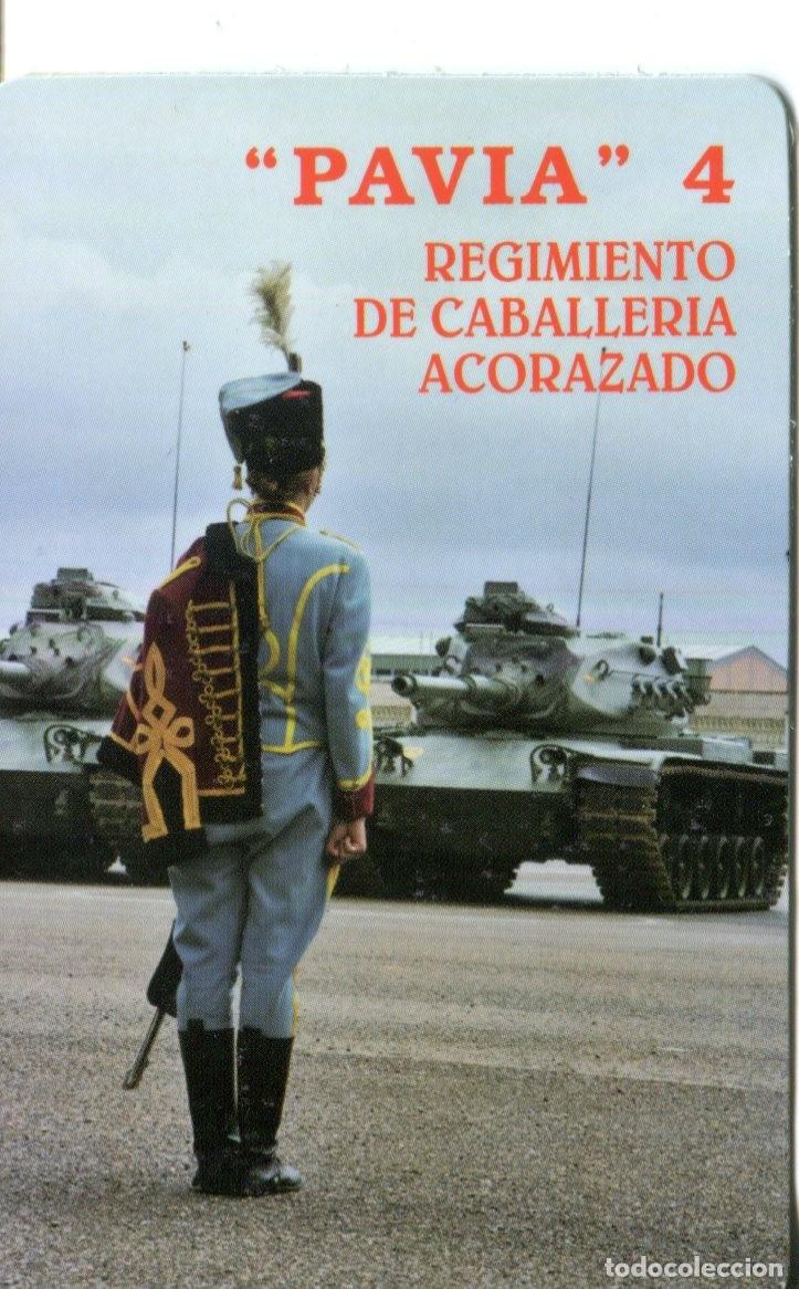 Coleccionismo calendarios: CALENDARIO MILITAR 2006 REGIMIENTO DE CABALLERIA ACORAZADO PAVIA 4 DE ZARAGOZA