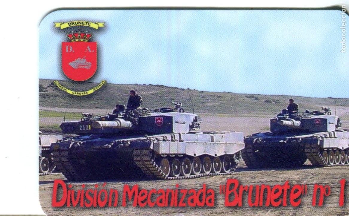 Coleccionismo calendarios: CALENDARIO MILITAR 2005 DIVISION MECANIZADA BRUNETE 1