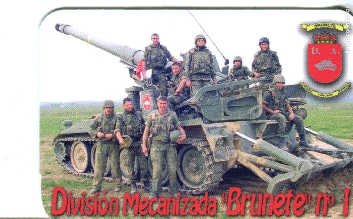 Coleccionismo calendarios: CALENDARIO MILITAR 2005 DIVISION MECANIZADA BRUNETE 1