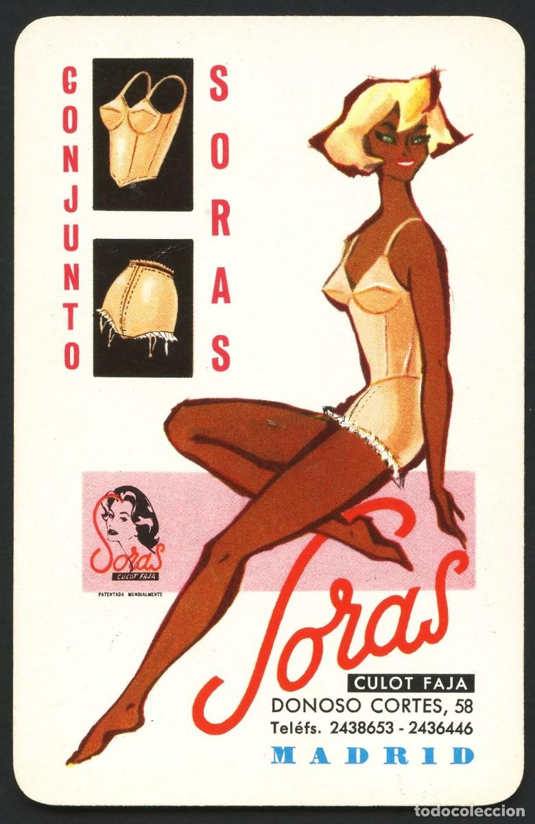 Collezionismo Calendari: CALENDARIO DE BOLSILLO, CONJUNTO SORAS, 1962, H. FOURNIER