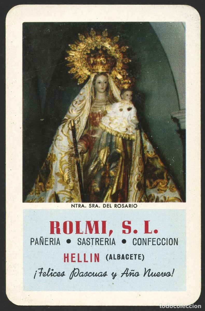 Sammeln von Kalendern: CALENDARIO DE BOLSILLO, CONFECCI&Oacute;N ROLMI, 1960, H. FOURNIER
