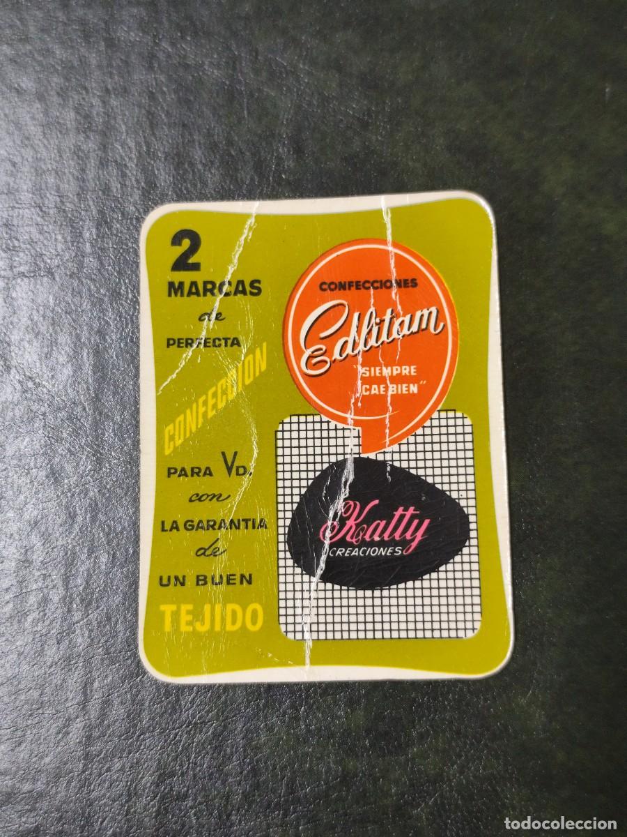 Coleccionismo calendarios: 4648 Calendario Confecciones Edlitam 1964