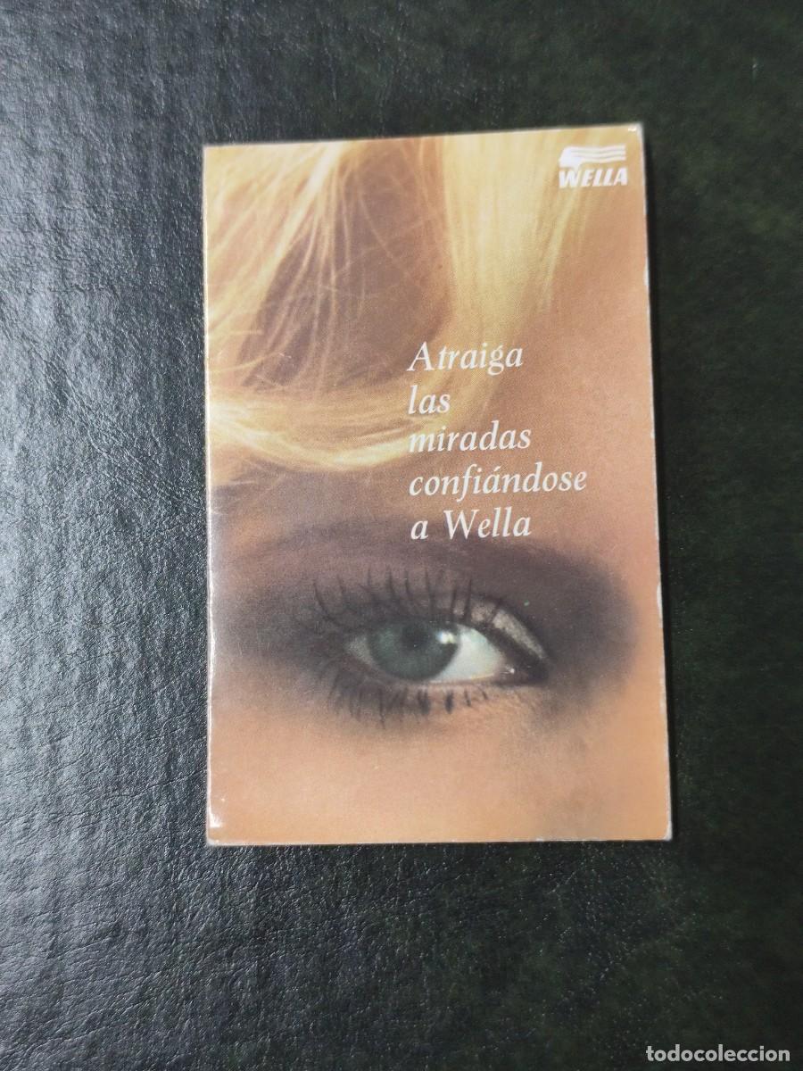 Coleccionismo calendarios: 4651 Calendario Wella 1978