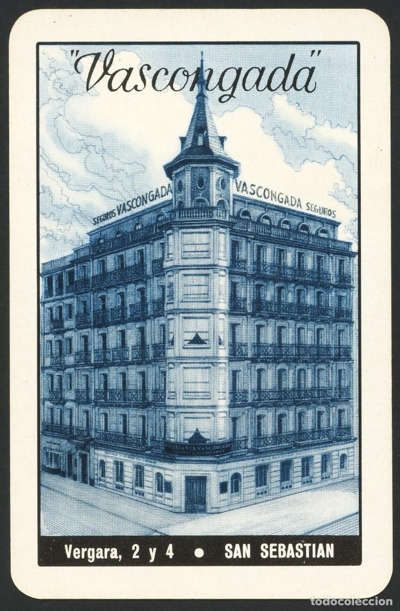 Collezionismo Calendari: CALENDARIO DE BOLSILLO, SEGUROS VASCONGADA, 1968, H. FOURNIER