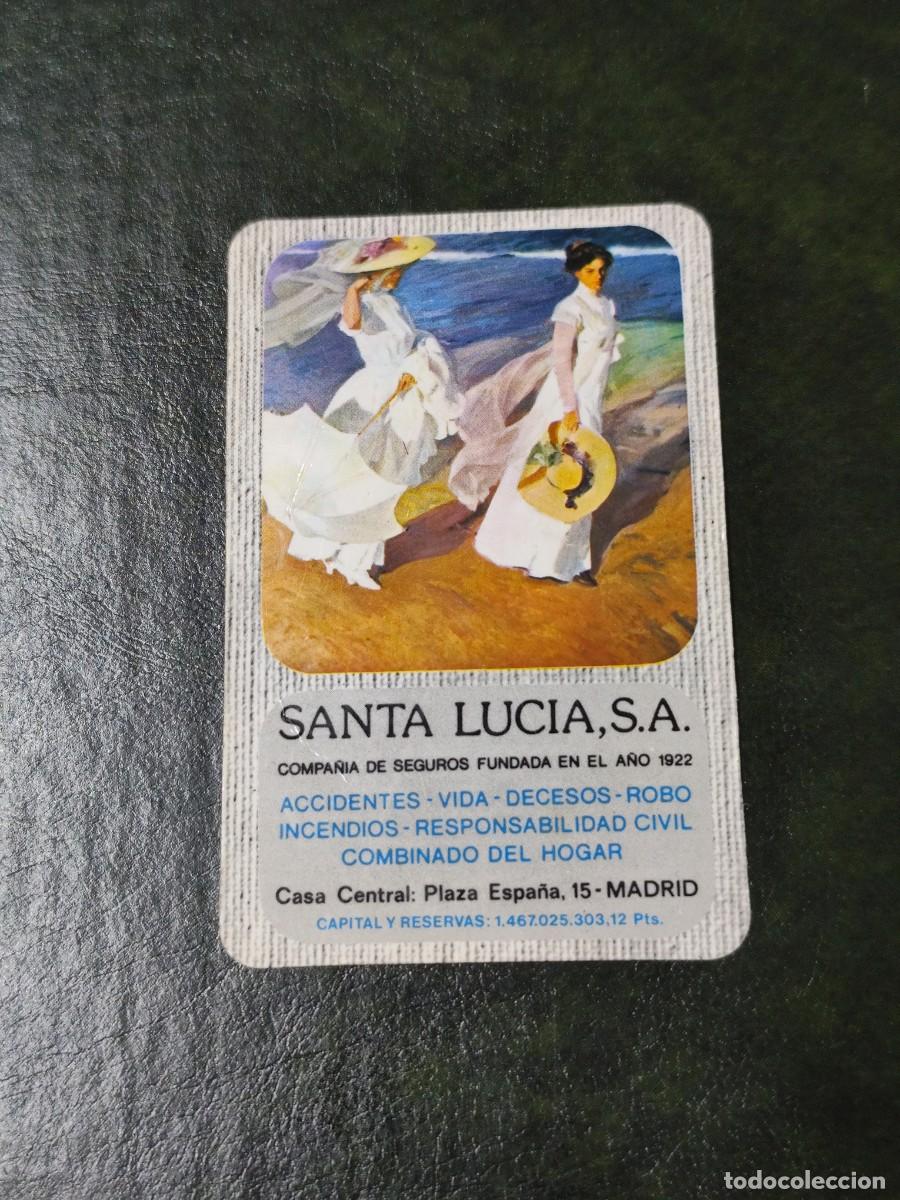 Coleccionismo calendarios: 4653 Calendario Santa Lucia 1979