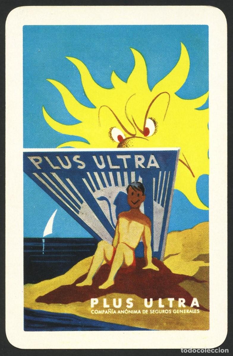 Collezionismo Calendari: CALENDARIO DE BOLSILLO, SEGUROS PLUS ULTRA, 1964, H. FOURNIER