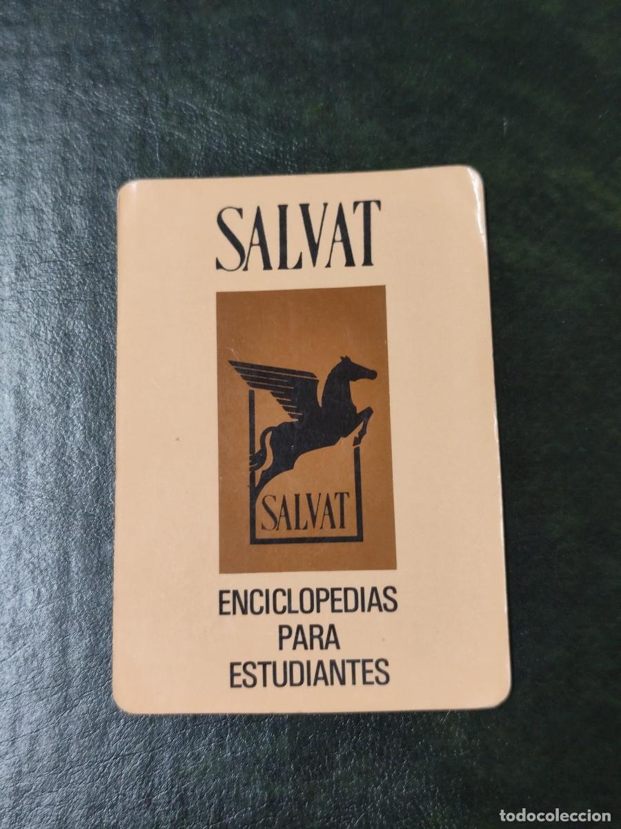 Coleccionismo calendarios: 4654 Calendario Salvat 1980
