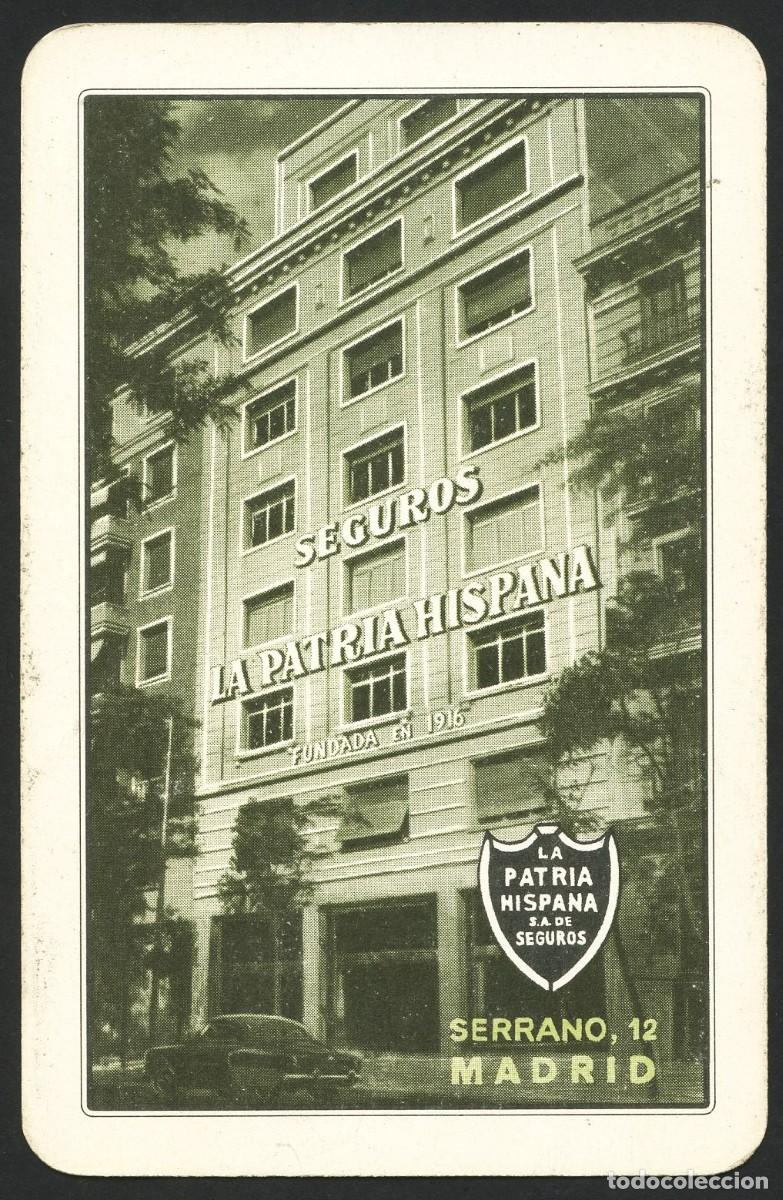 Collezionismo Calendari: CALENDARIO DE BOLSILLO, SEGUROS LA PATRIA HISPANA, 1960, H. FOURNIER