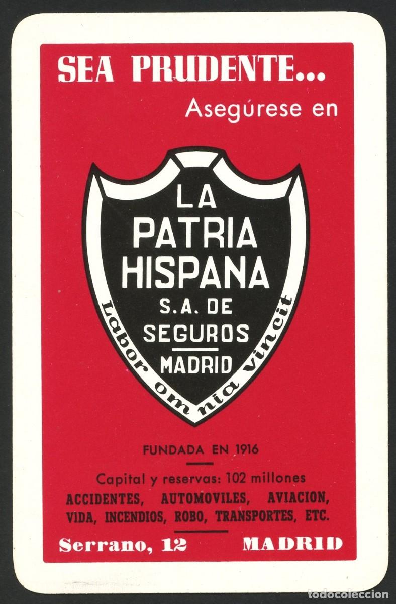 Collezionismo Calendari: CALENDARIO DE BOLSILLO, SEGUROS LA PATRIA HISPANA, 1964, H. FOURNIER