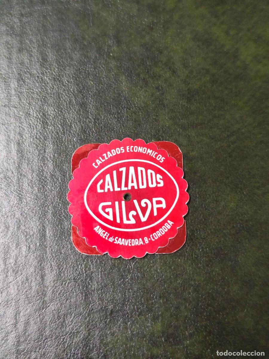 Coleccionismo calendarios: 4661 Calendario Met&aacute;lico Calzados Gilva 1953 - 1980