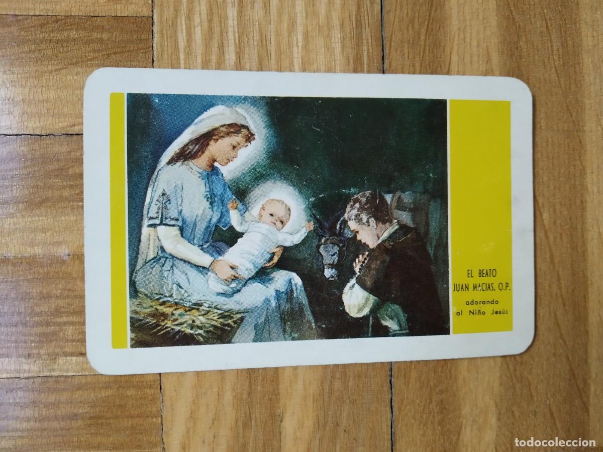 Colecionismo Calend&aacute;rios: CALENDARIO FOURNIER BEATO JUAN MACIAS A&Ntilde;O 1968. VER FOTOS