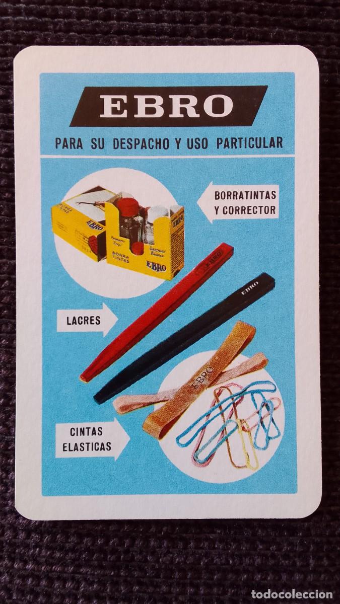 Coleccionismo calendarios: CALENDARIO DE BOLSILLO. EBRO. FOURNIER. A&Ntilde;O 1970.