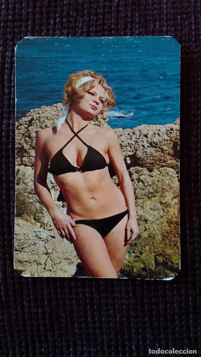 Coleccionismo calendarios: CALENDARIO DE BOLSILLO. A&Ntilde;O 1973. ANGEL MORELL. PERFUMERIA CASA MIR.. CHICA EN BIKINI.