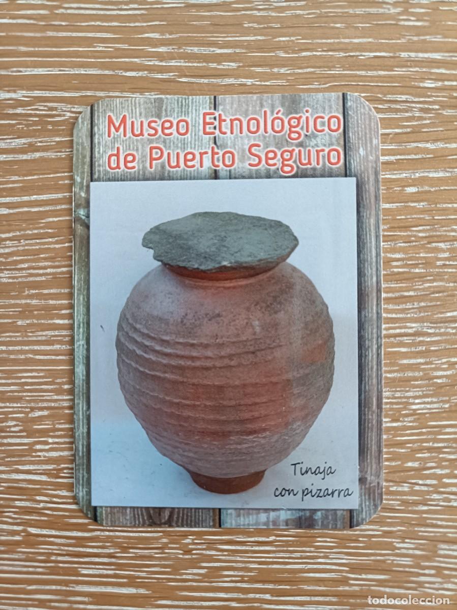 Coleccionismo calendarios: CALENDARIO BOLSILLO - A&Ntilde;O 2019 - MUSEO ETNOL&Oacute;GICO DE PUERTO SEGURO
