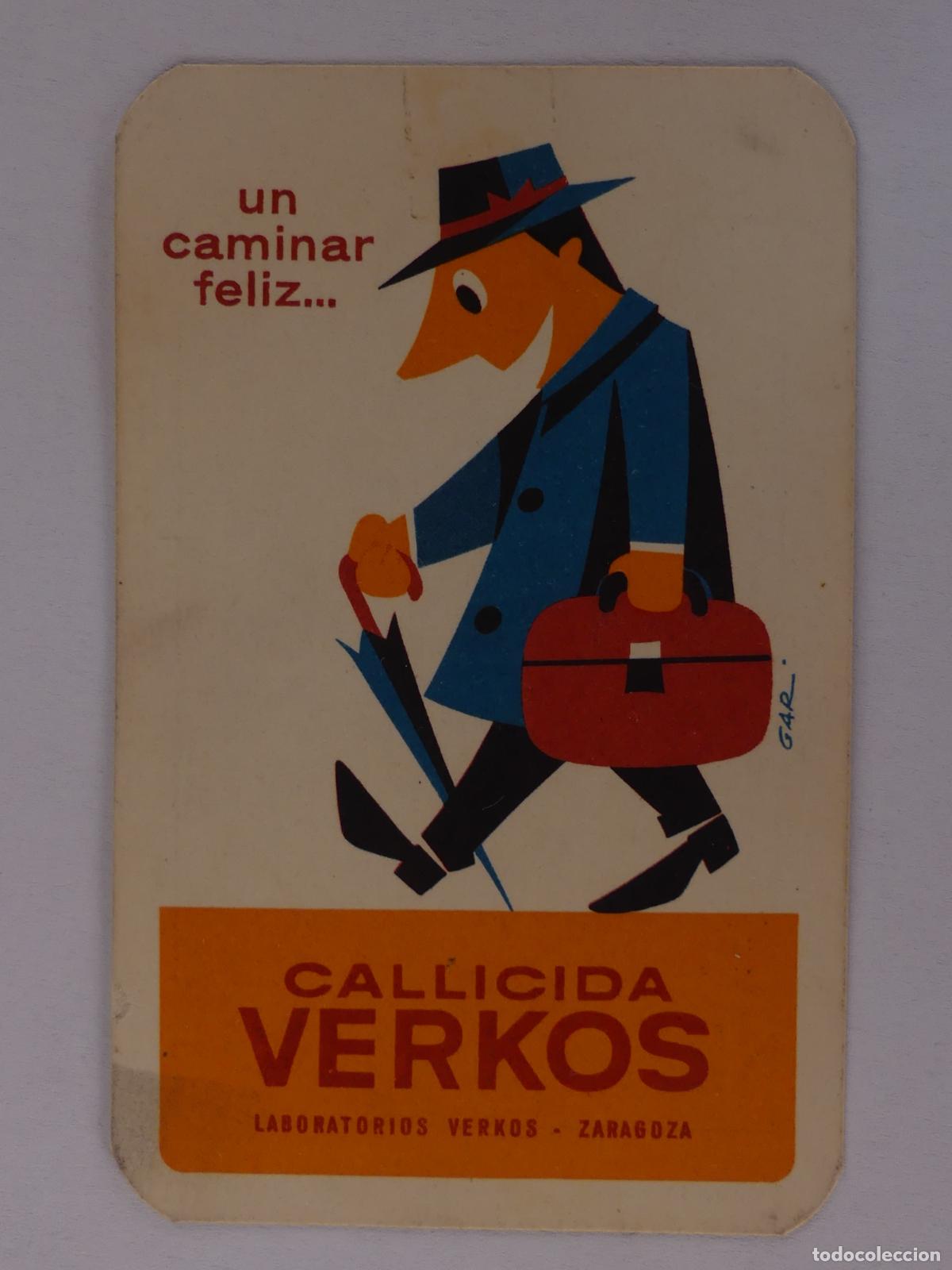 Collectables Calendars: CALENDARIO DE BOLSILLO LABORATORIOS VERKOS