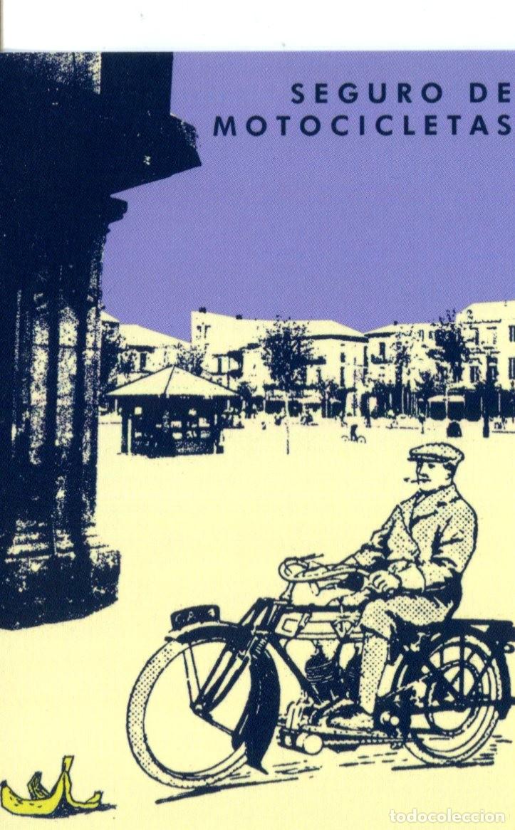 Coleccionismo calendarios: Calendario de bolsillo SEGURO de Motocicletas Vicente Pino. 2004. Medina del campo Valladolid.