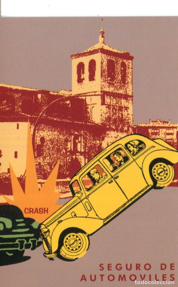 Coleccionismo calendarios: Calendario de bolsillo SEGURO de Automoviles Vicente Pino. 2004. Medina del campo Valladolid.