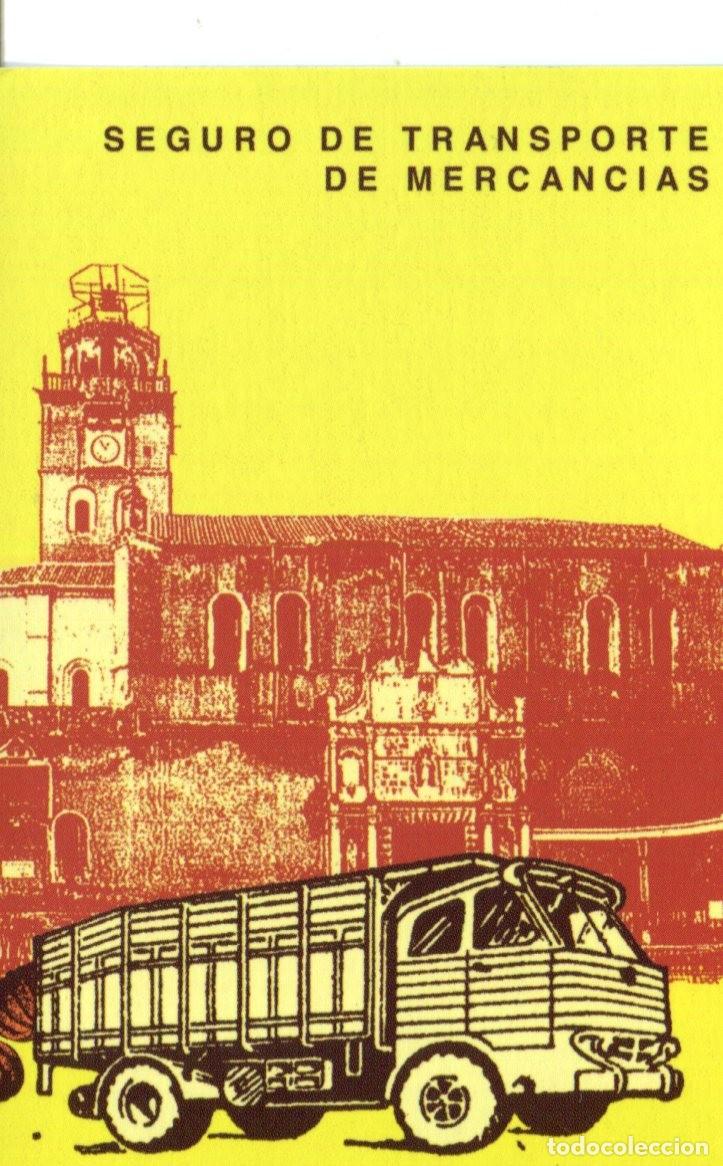 Coleccionismo calendarios: Calendario SEGURO de Transporte de Mercancias Vicente Pino. 2004. Medina del campo Valladolid.