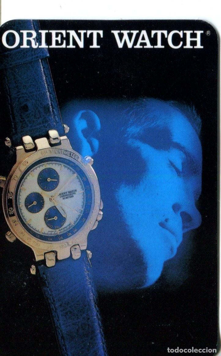 Coleccionismo calendarios: CALENDARIO - ORIENT WATCH - 1994 - PUBLICIDAD DE RELOJES