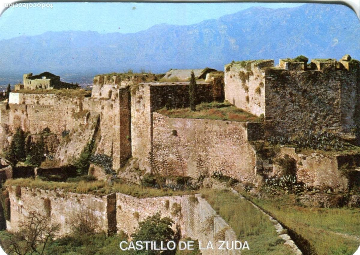 Coleccionismo calendarios: CALENDARIO PUBLICITARIO. BANCO DE MADRID. N&ordm; 36 CASTILLO DE LA ZUDA. A&Ntilde;O 1978