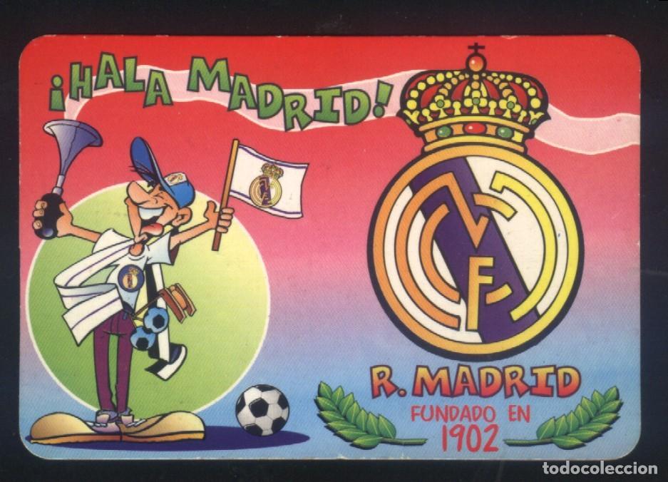 Coleccionismo calendarios: B-1197- CALENDARIO DE BOLSILLO A&Ntilde;O 1999. REAL MADRID