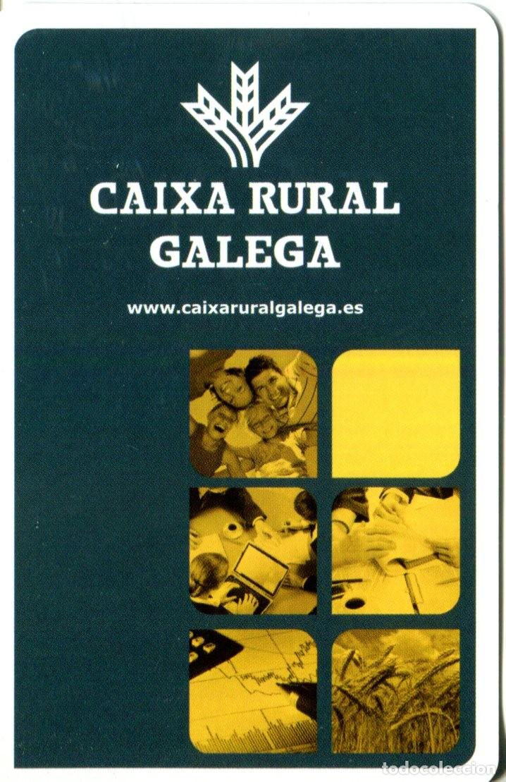 Coleccionismo calendarios: CALENDARIO FOURNIER. CAIXA RURAL GALEGA. A&Ntilde;O 2010