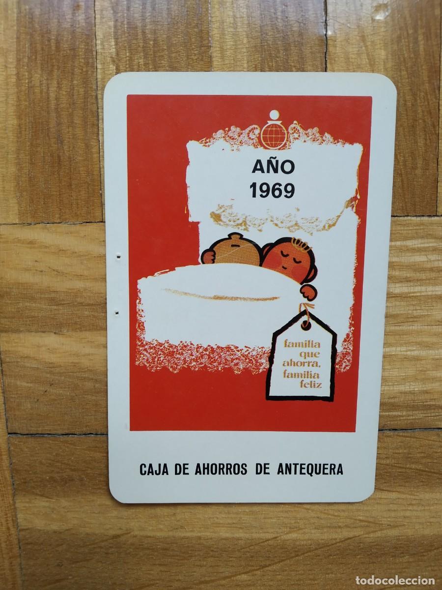 Collectionnisme Calendriers: CALENDARIO FOURNIER CAJA DE AHORROS DE ANTEQUERA A&Ntilde;O 1969 VER FOTOS