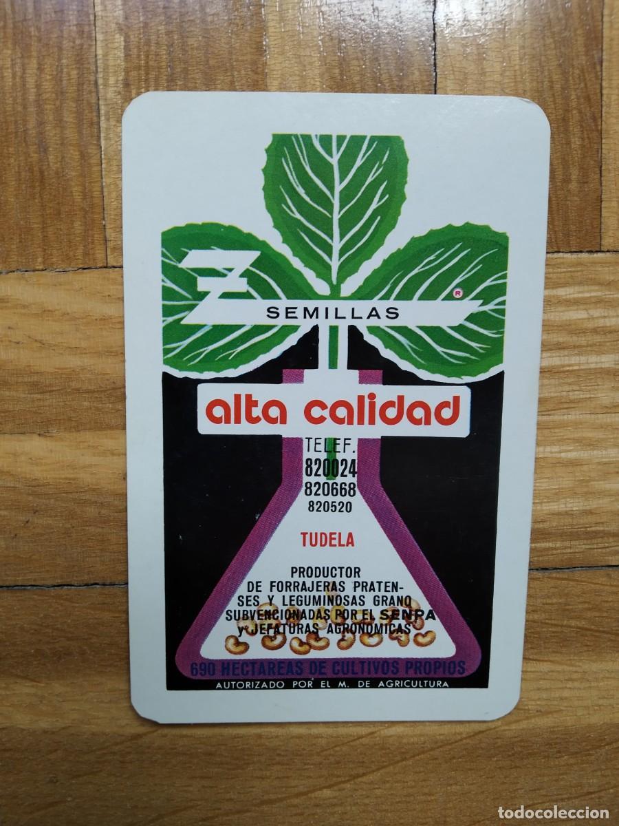 Colecionismo Calend&aacute;rios: CALENDARIO FOURNIER SEMILLAS ZULUETA A&Ntilde;O 1975 VER FOTOS HF3