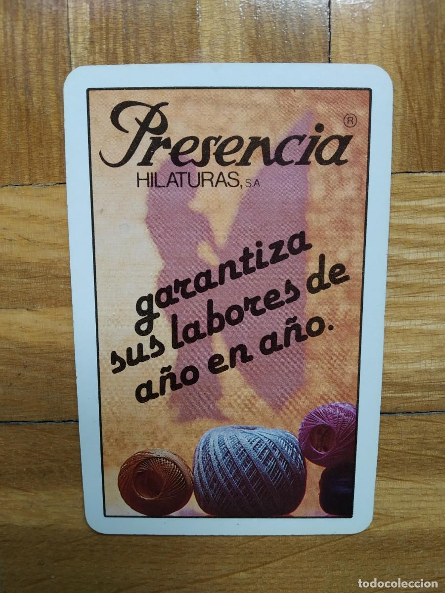 Collectionnisme Calendriers: CALENDARIO FOURNIER PRESENCIA HILATURAS A&Ntilde;O 1991 VER FOTOS NUEVO