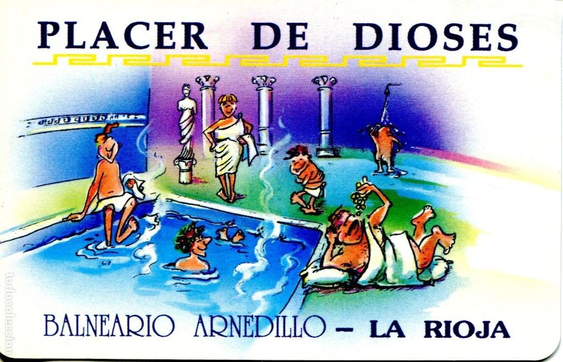 Collectionnisme Calendriers: CALENDARIO DE BOLSILLO DE FOURNIER A&Ntilde;O 1996-BALNEARIO ARNEDILLO LA RIOJA