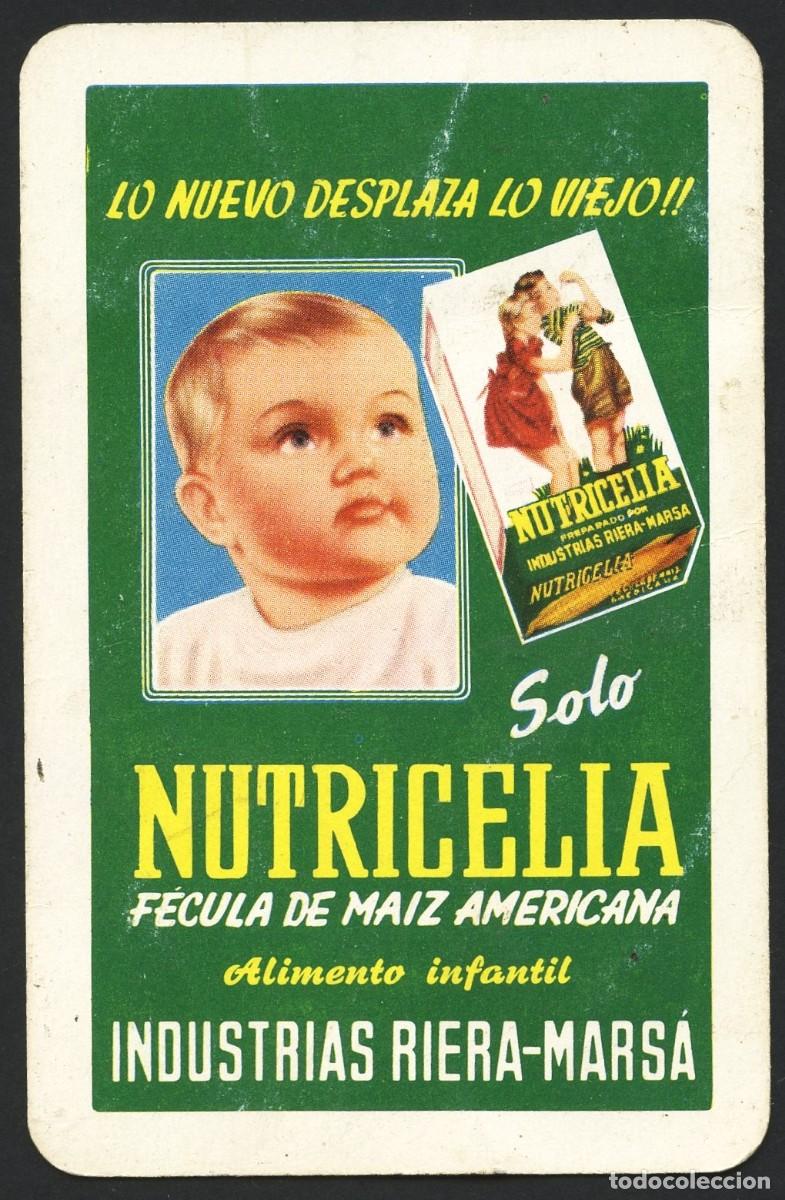 Sammeln von Kalendern: CALENDARIO DE BOLSILLO, NUTRICELIA, 1959, H. FOURNIER