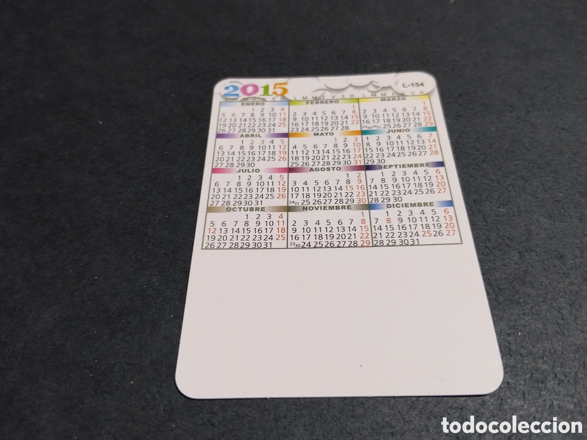 Coleccionismo calendarios: Calendario chicas 2015 - Foto 2