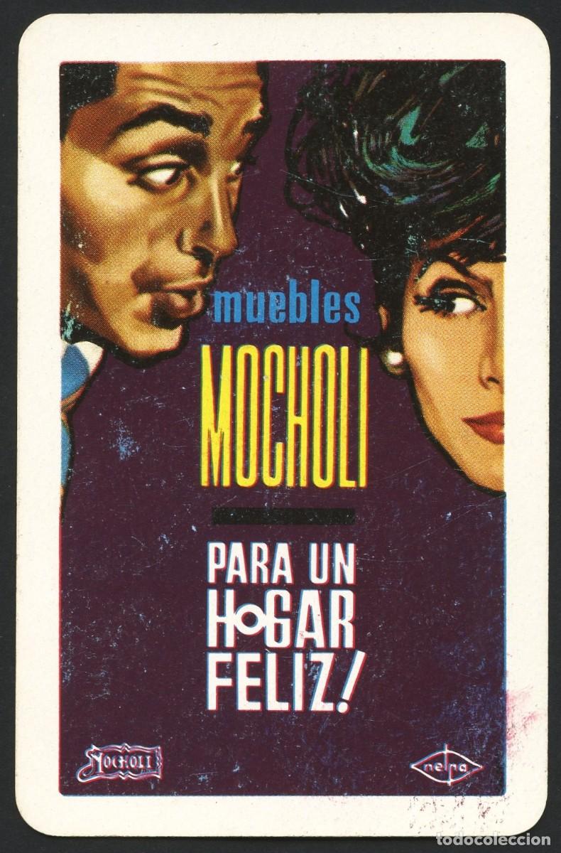 Sammeln von Kalendern: CALENDARIO DE BOLSILLO, MUEBLES MOCHOL&Iacute;, 1961, H. FOURNIER