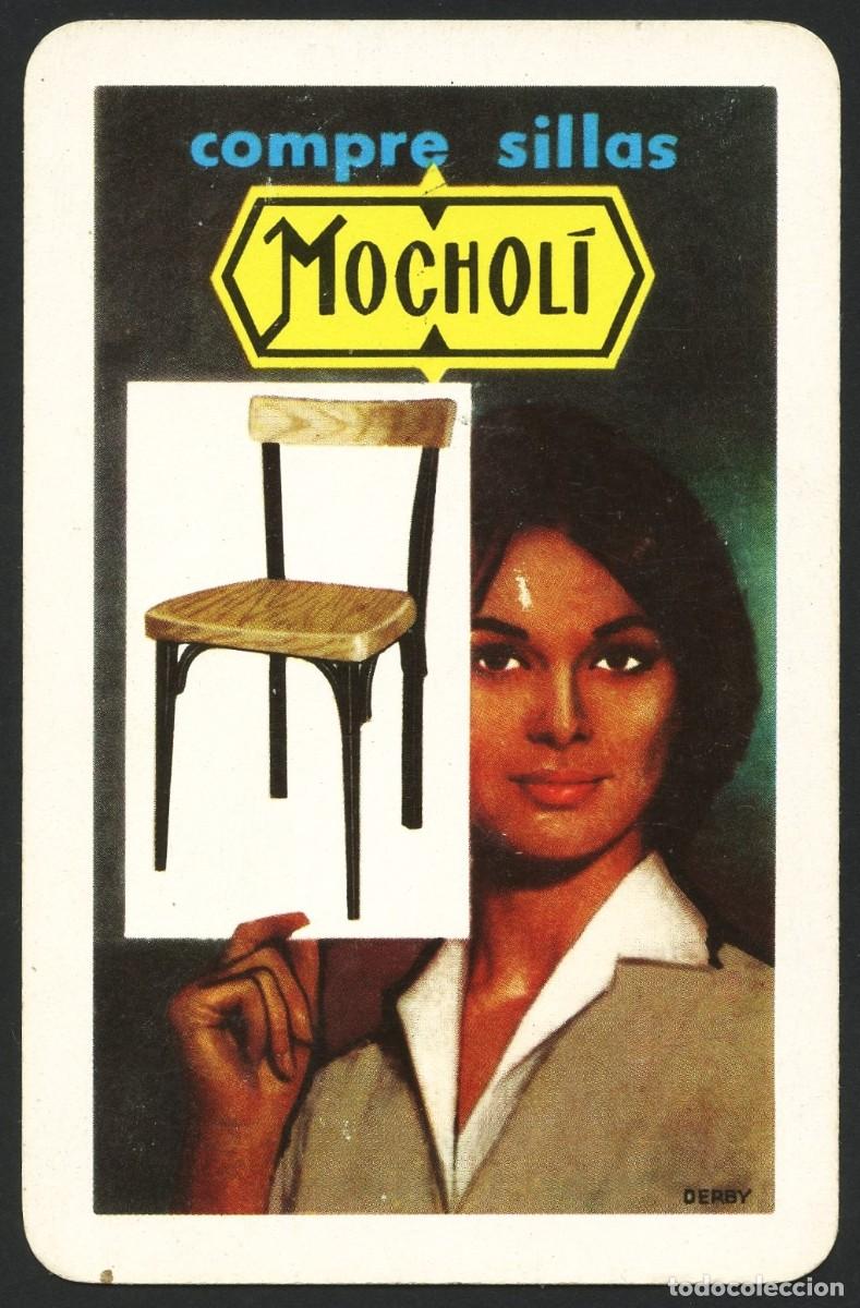Collezionismo Calendari: CALENDARIO DE BOLSILLO, SILLAS MOCHOL&Iacute;, 1962, H. FOURNIER