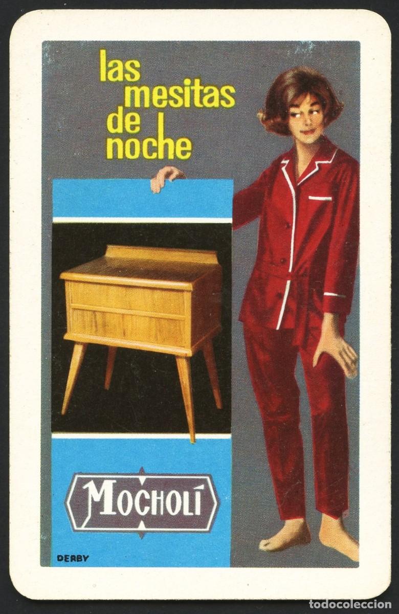 Collezionismo Calendari: CALENDARIO DE BOLSILLO, SILLAS MOCHOL&Iacute;, 1962, H. FOURNIER