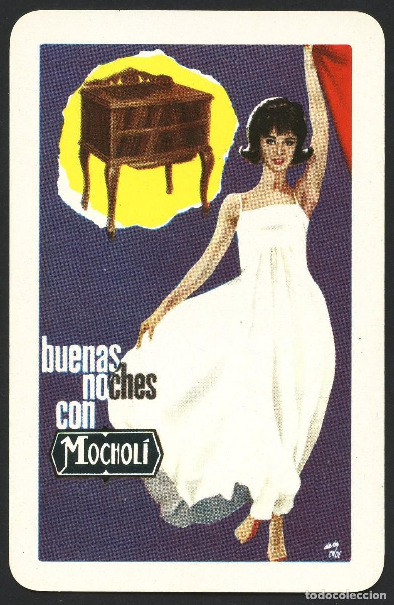 Collezionismo Calendari: CALENDARIO DE BOLSILLO, NOCHES CON MOCHOL&Iacute;, 1963, H. FOURNIER