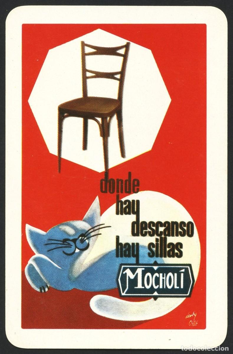 Collezionismo Calendari: CALENDARIO DE BOLSILLO, SILLAS MOCHOL&Iacute;, 1963, H. FOURNIER