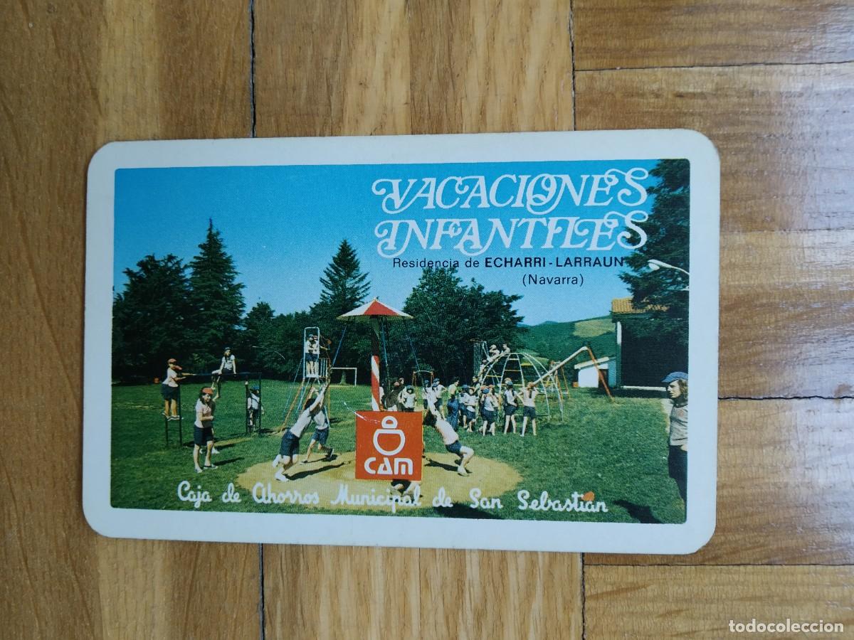 Coleccionismo calendarios: CALENDARIO FOURNIER CAJA DE AHORROS MUNICIPAL DE SAN SEBASTIAN A&Ntilde;O 1976 VER FOTOS